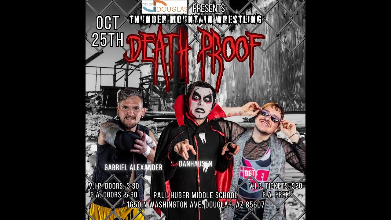 Death Proof 2: B.G.T. vs Danhausen vs Gabriel Alexander