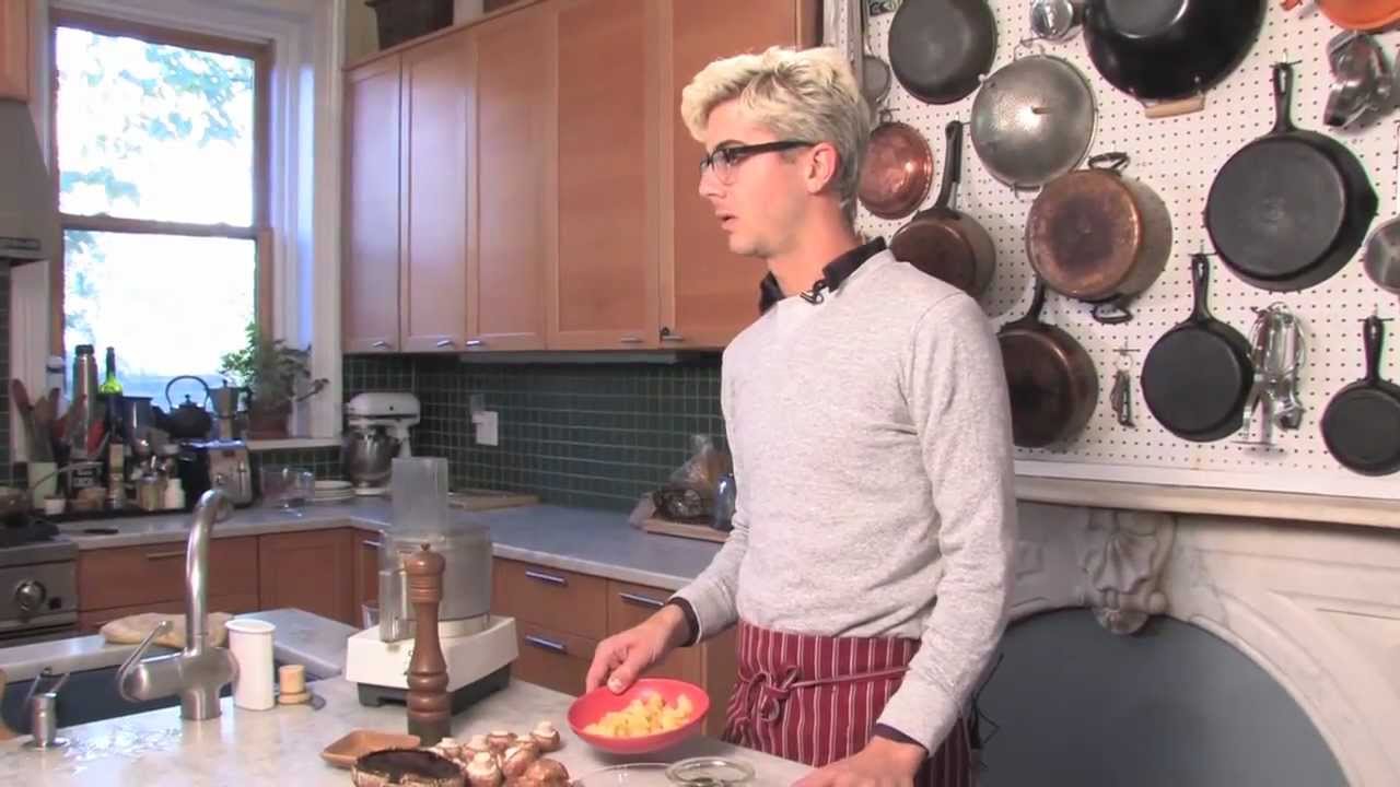 Vegetarian Tonight: Mushroom Burgers with Barley
