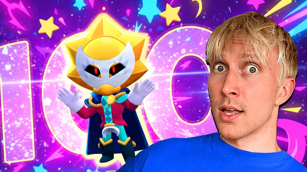Tässä on Brawl Starsin 100. BRAWLERI ⭐️