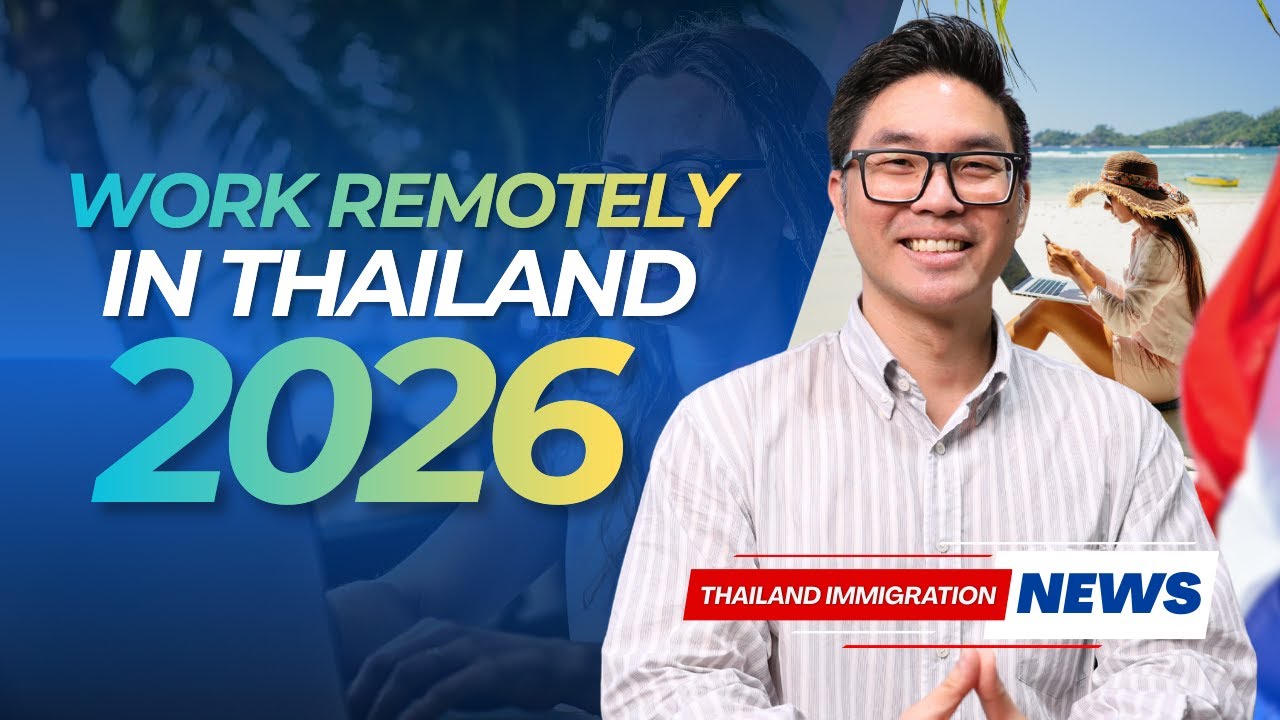 Can You Work Remotely in Thailand Without a Visa? 2026 UPDATE