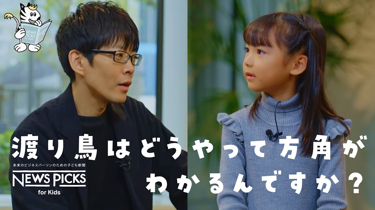 渡り鳥はどうして迷子にならないの？ | 教えて！鈴木俊貴先生 | 動物言語学 | 小学生 | NewsPicks for Kids