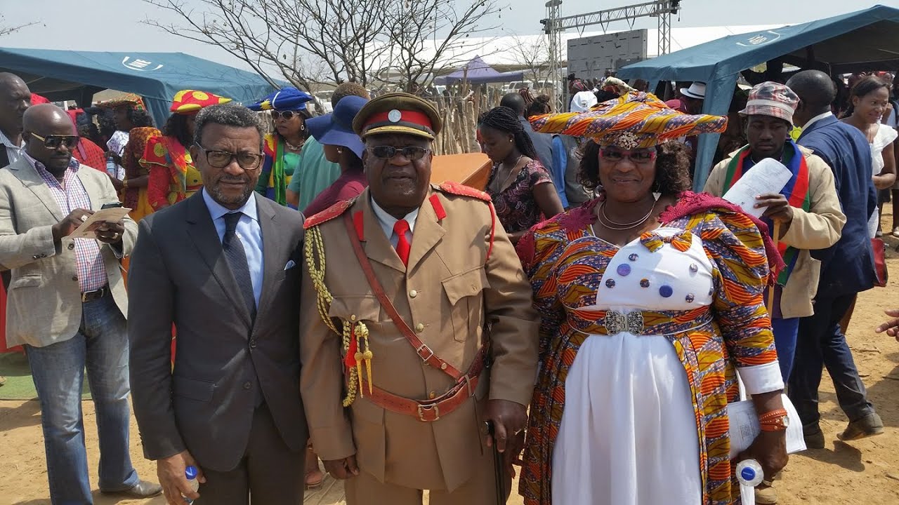 DR JARIMBOVANDU KAPUTU - NDINO UAHERUKA KONDUNDU- OMUHONGE NONDEKURONA JOMBANDI HK95.1 - UEMUJOZIKE