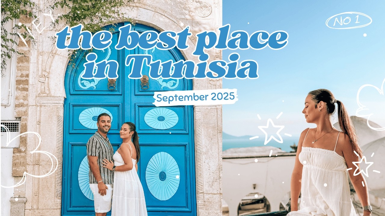 We Went Back to Sidi Bou Said… One Last Time