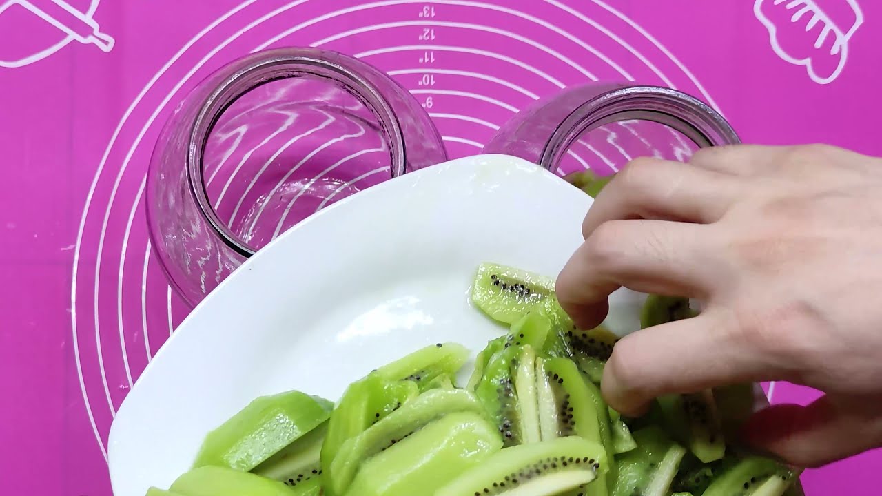 Компот из 🥝 Киви на зиму! лёгкий и простой Рецепт! от Хидайы