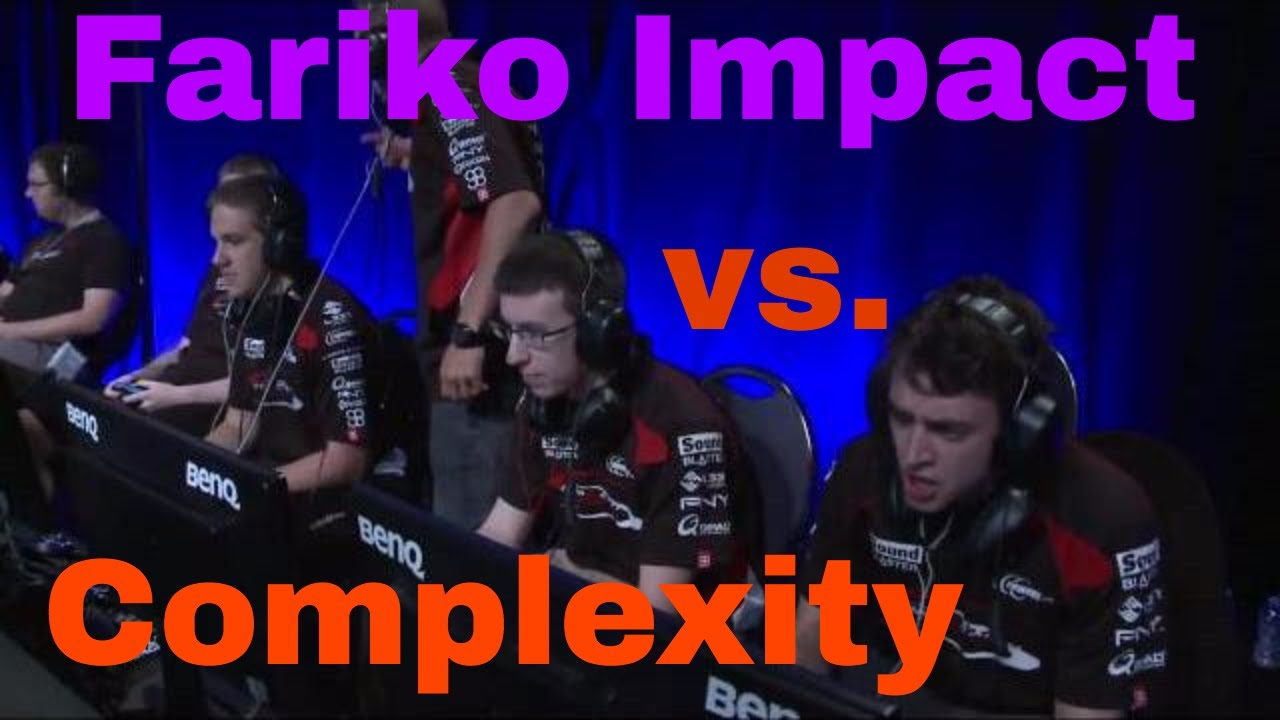 Impact vs. Complexity (Clayster's Complexity Debut Tournament) Anaheim 2013