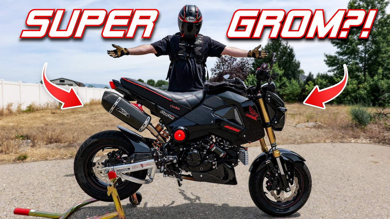 I Bought a 235cc Honda SUPER GROM!!