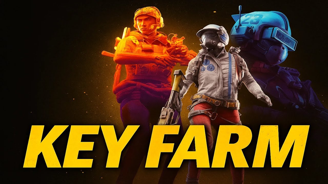 Fastest Key Farming Method in ARC Raiders