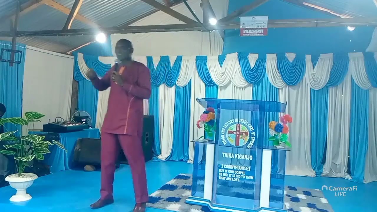 Wednesday 4/2/26 fellowship. Pastor Magdalene ministering 