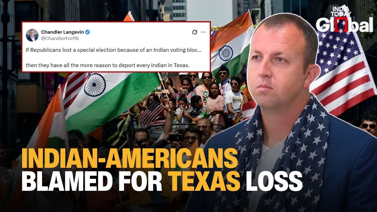&ldquo;Deport Every Indian&rdquo;: Republican Blames Indian-American Voters for Shock Texas Election Loss