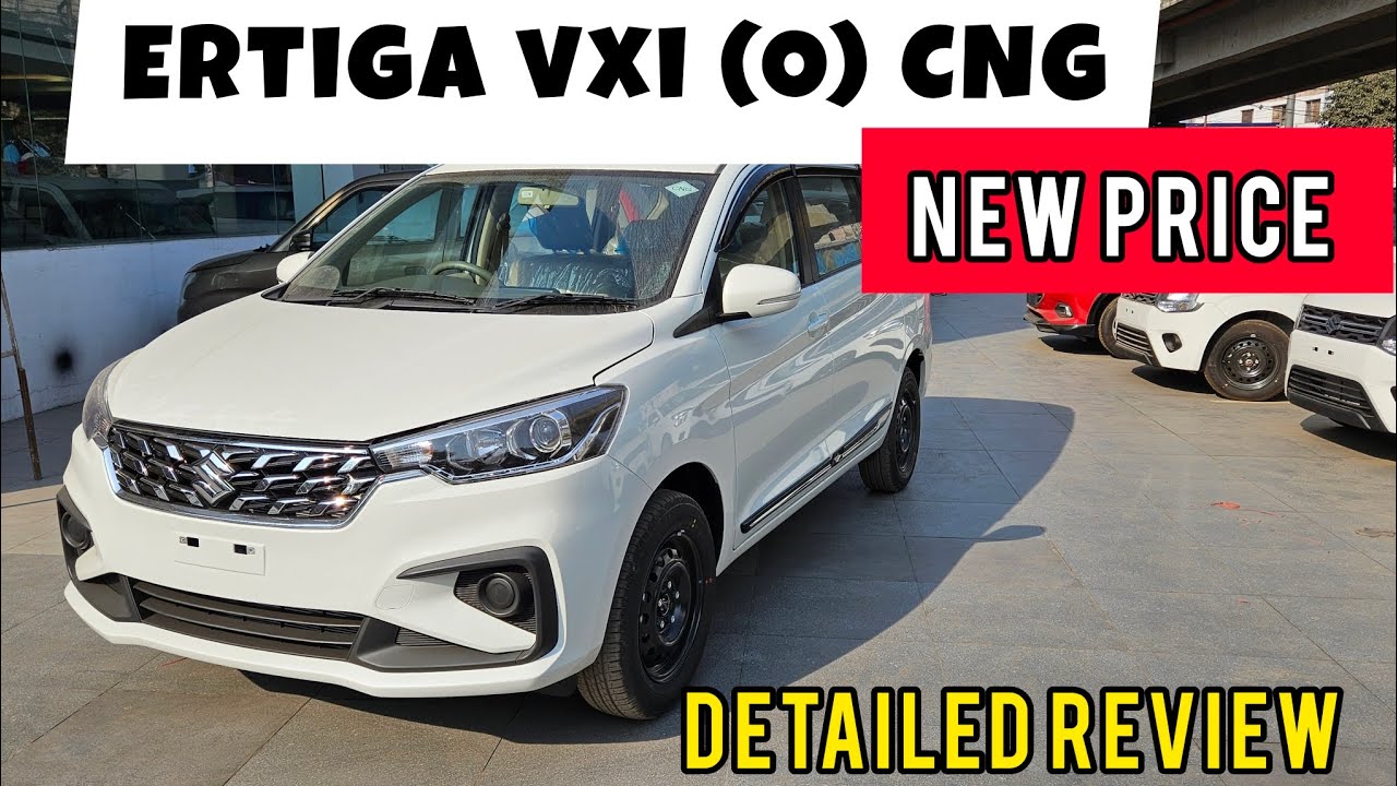 "New Ertiga VXI🔥🔥(O) CNG 2025 – Mileage, Features & Price | Best Family MPV? 🚗💨"**
