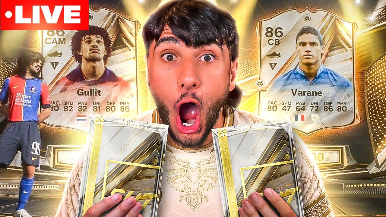 PRE ORDER ICON PACKS! 🔥