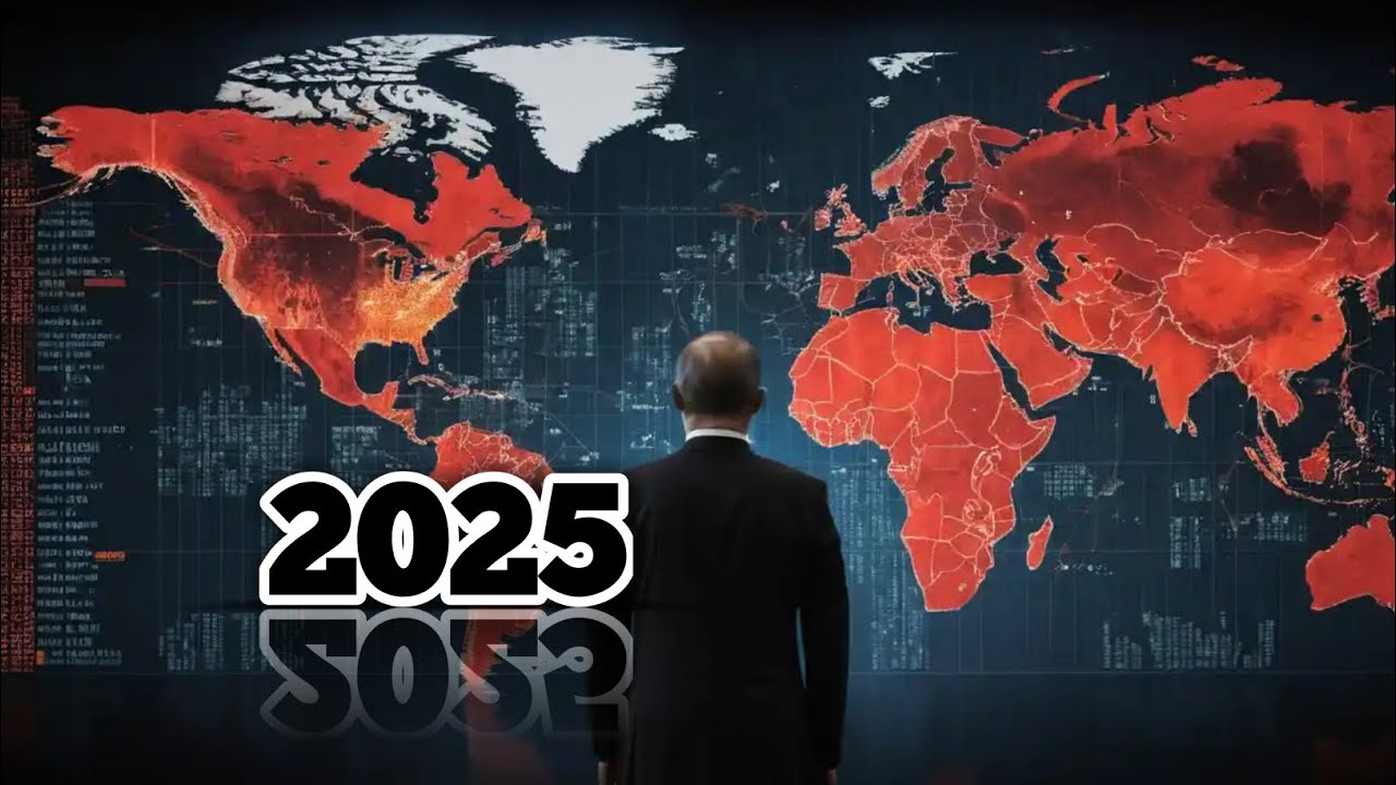 🌍 2025: The Year of Global Chaos? | Top Geopolitical Risks & Global Conflicts
