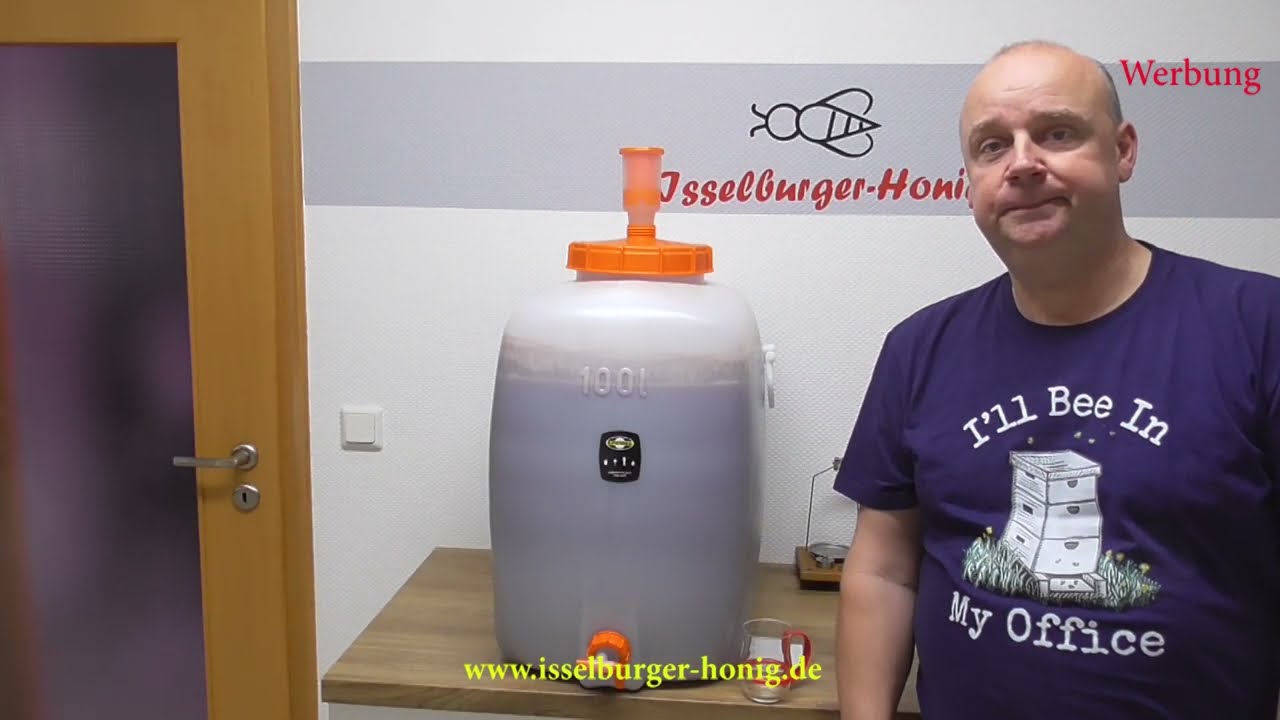 Bienen Imkerei, Wikingerblut-Herstellung 2