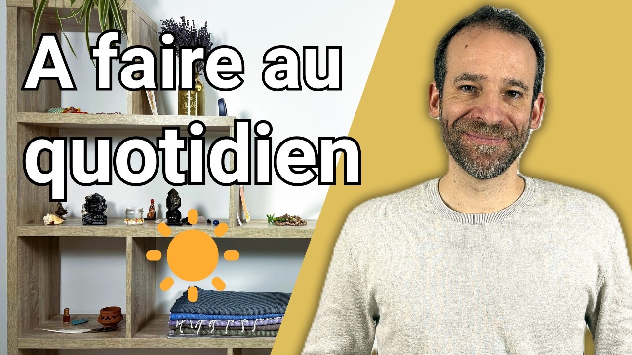 Soin énergétique : booste ta forme en te préparant le matin ☕(20 min)