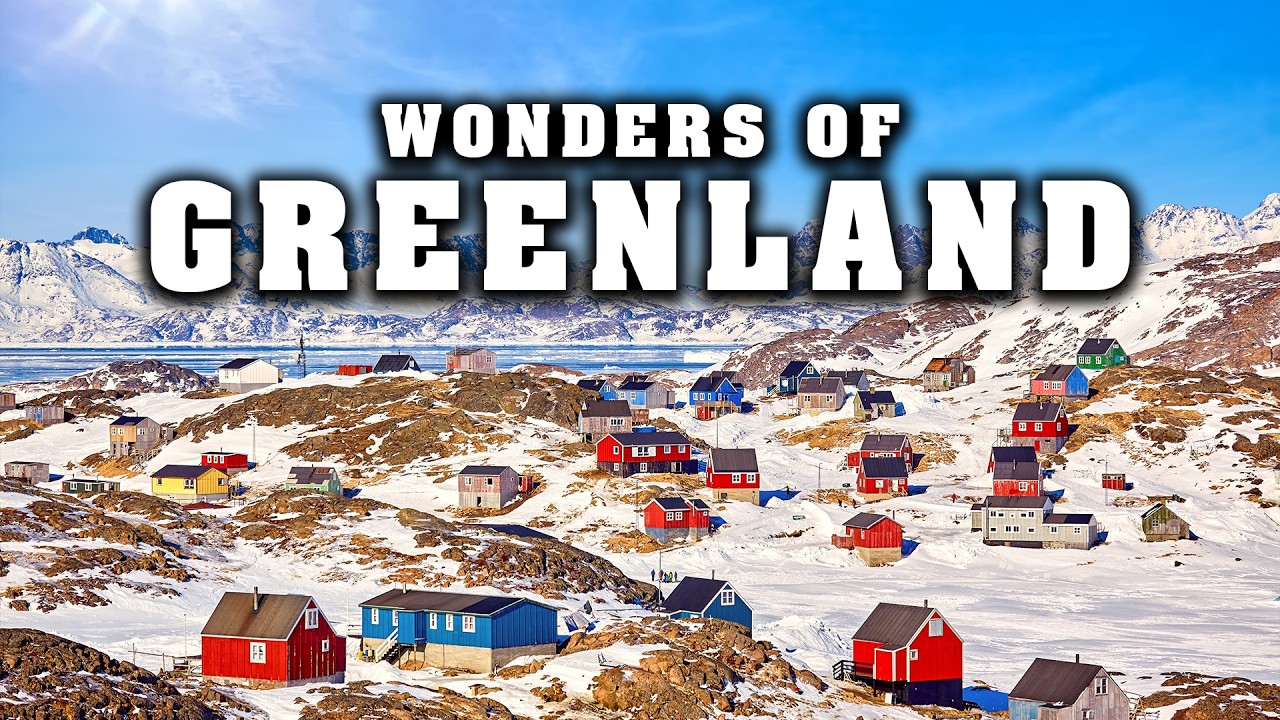 Wonders of Greenland | The Final Frontier of the Frozen World | The Most Incredible Places | 4K