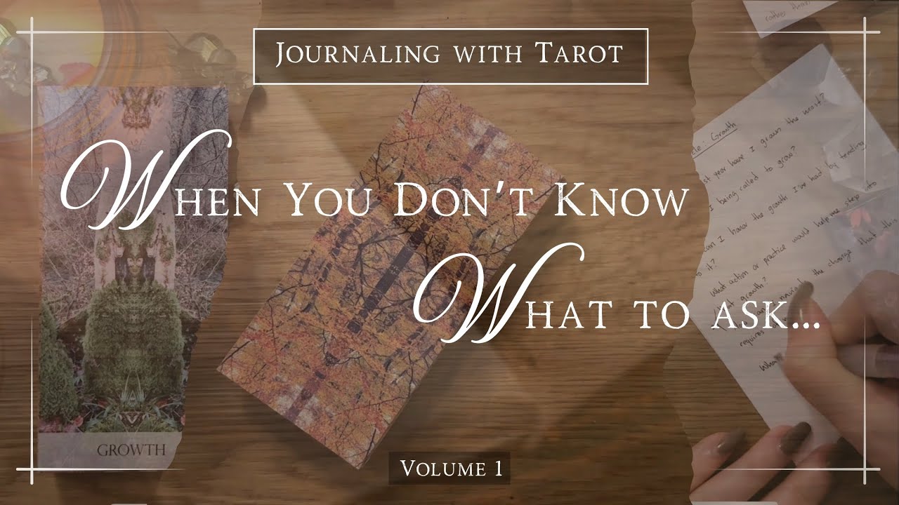 How to Turn Oracle Cards into Insightful Prompts for Tarot Journaling