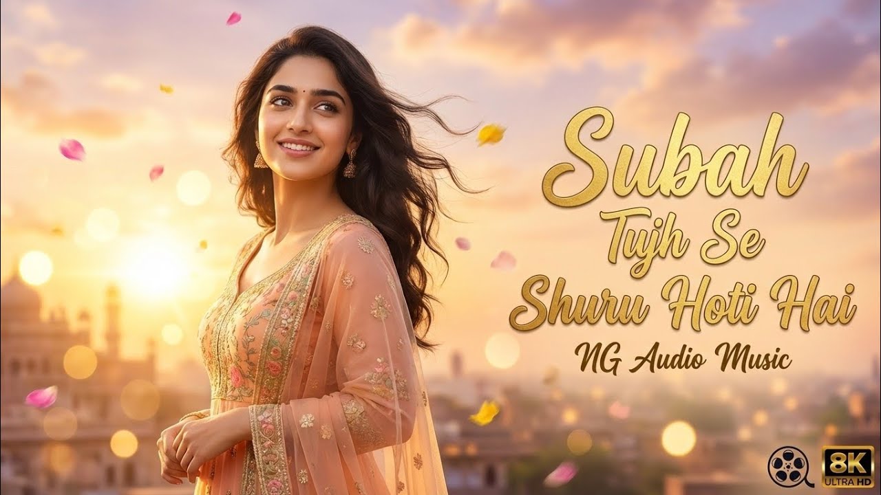 SUBAH 5IJH SE SHURU HOTI HAI || THIS IS A BEST BOLLYWOOD MOVIE ROMANTIC SONG||