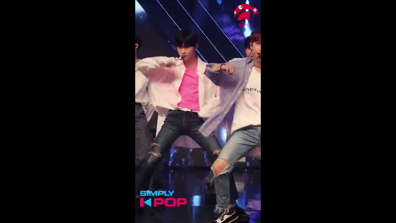 [Fancam/직캠] Seulchan(슬찬) _ TARGET(타켓) _ Is it True(실화냐) _ Simply K-Pop _ 080318
