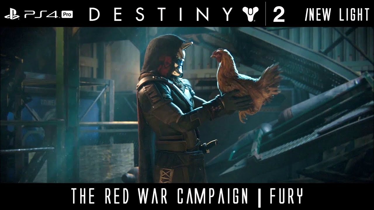 Destiny 2 | The Red War | #10 | Fury