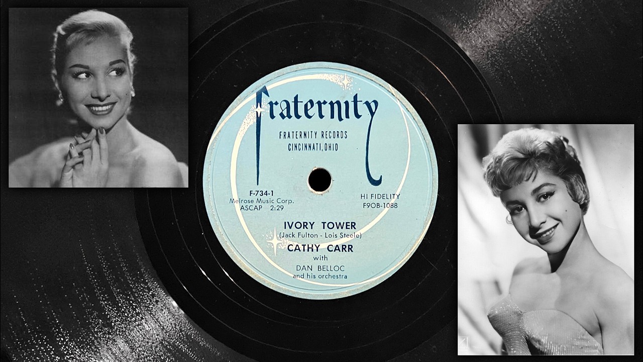 Cathy Carr - Ivory Tower (1955)