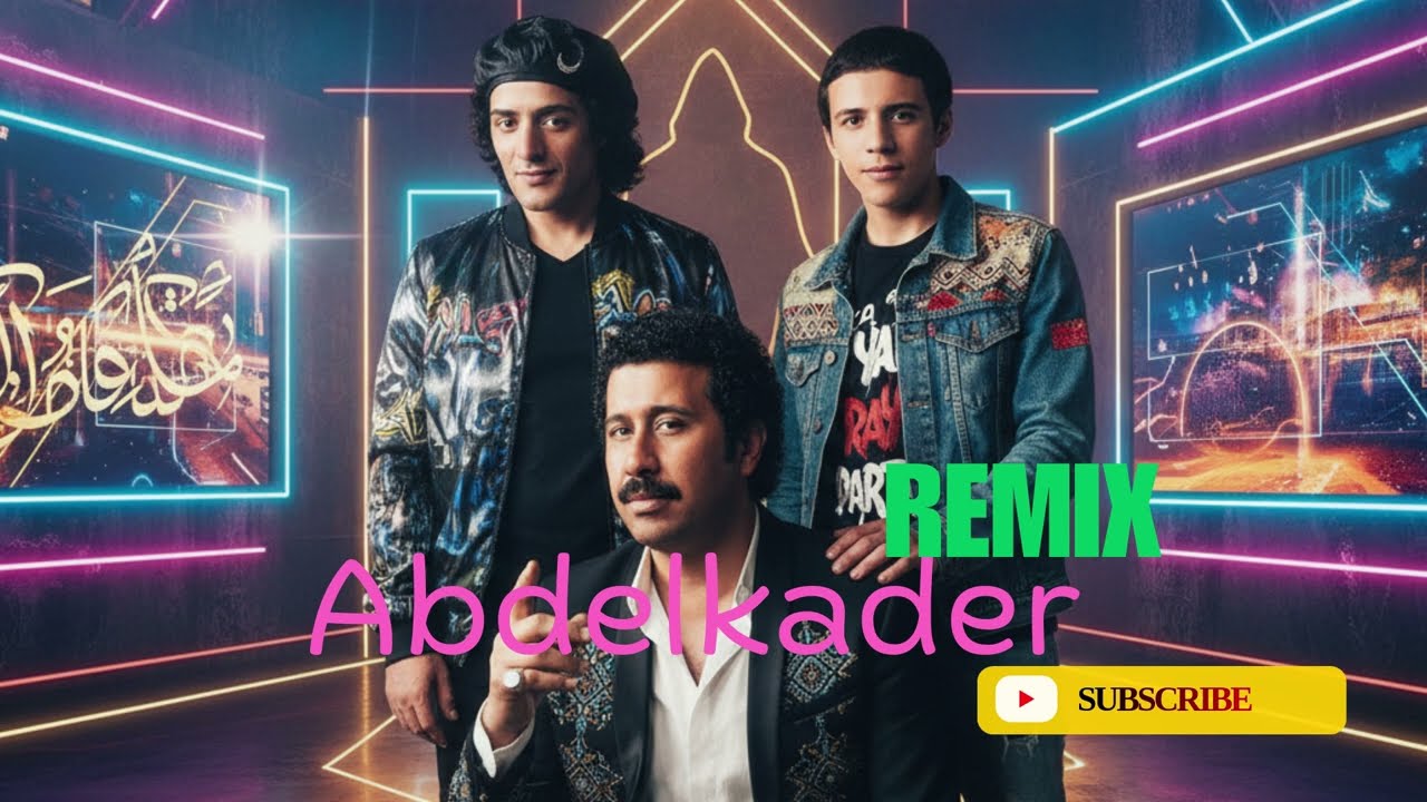 Khaled - Rachid Taha - Faudel - Abdelkader - Remix Cover - France - Marocco - Tunisia - Algeria.