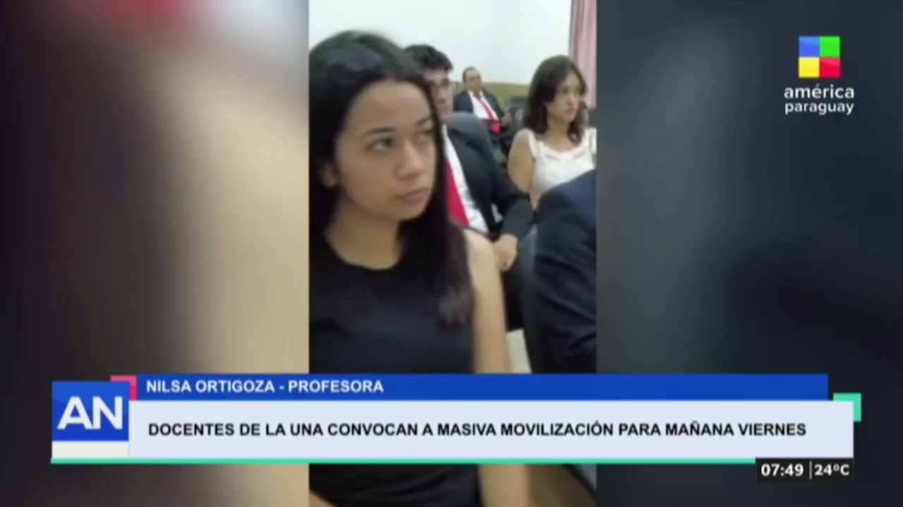 Docentes de la UNA convocan a masiva movilización para este viernes