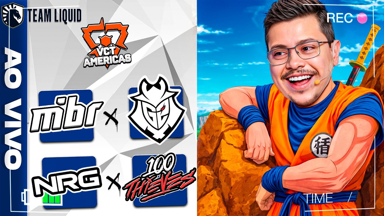 🟢AO VIVO! 100T 0X1 NRG - VCT AMERICAS 2026 🏆 MAIOR SENSE DO FPS