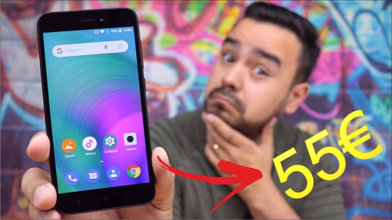 O XIAOMI mais BARATO do MUNDO - REDMI GO ANÁLISE [ Review ] COMPLETA !