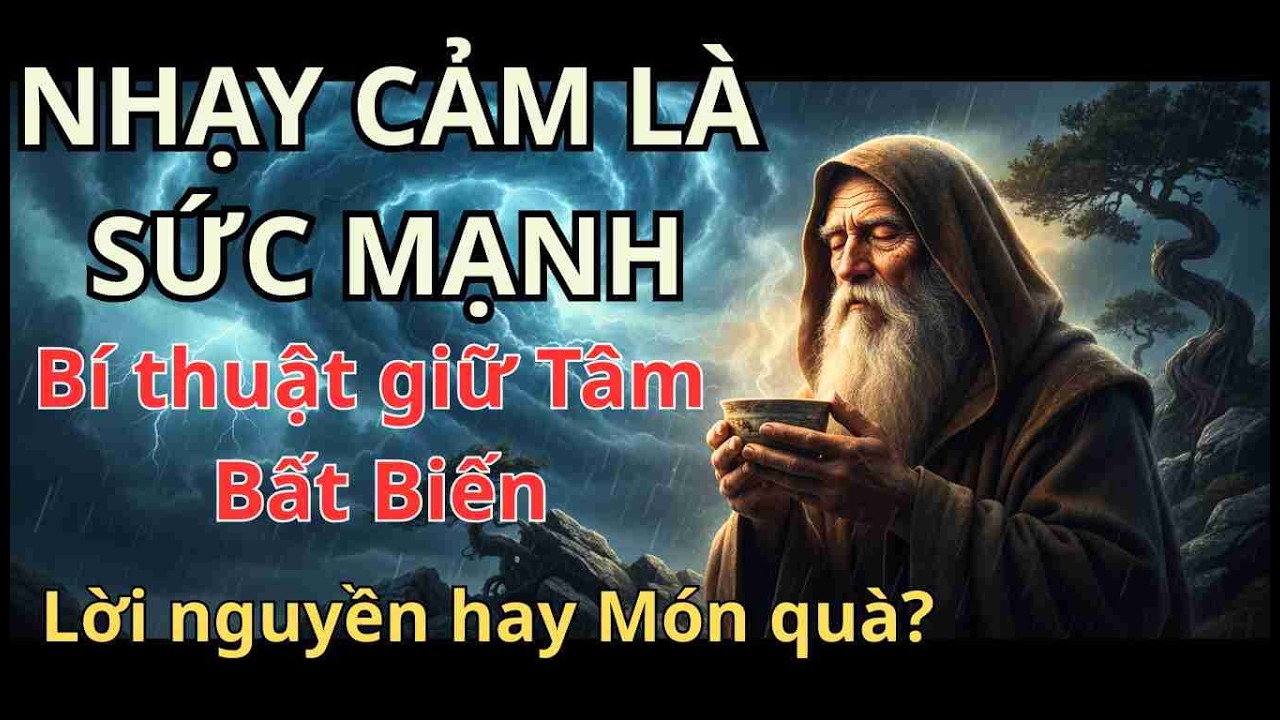 Bí Thuật TÂM BẤT BIẾN | Biến Sự Nhạy Cảm Thành Vũ Khí Sắc Bén Nhất