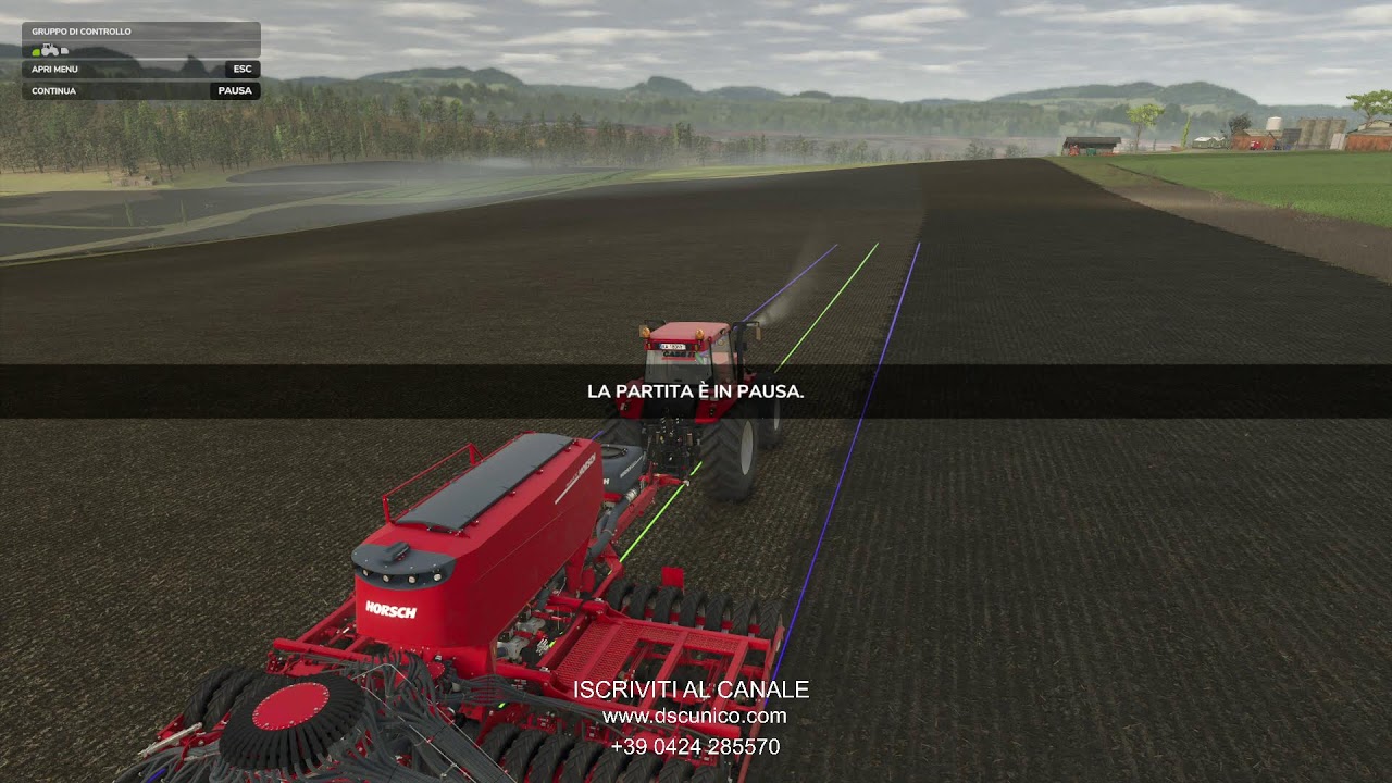 Monteriggioni (LIVE) - Farming Simulator 25 GAMEPLAY ITALIA