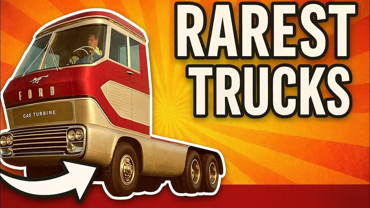 10 RARE TRUCKS YOU'VE NEVER SEEN