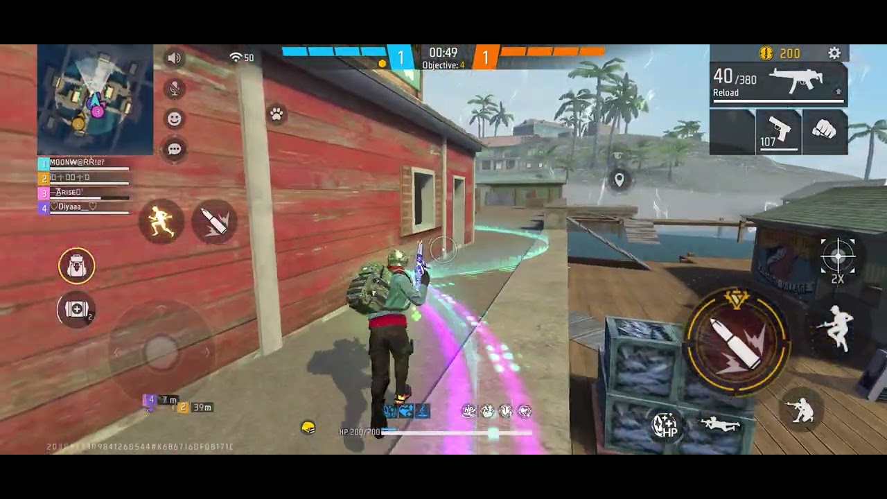Free fire clash squad #freefire