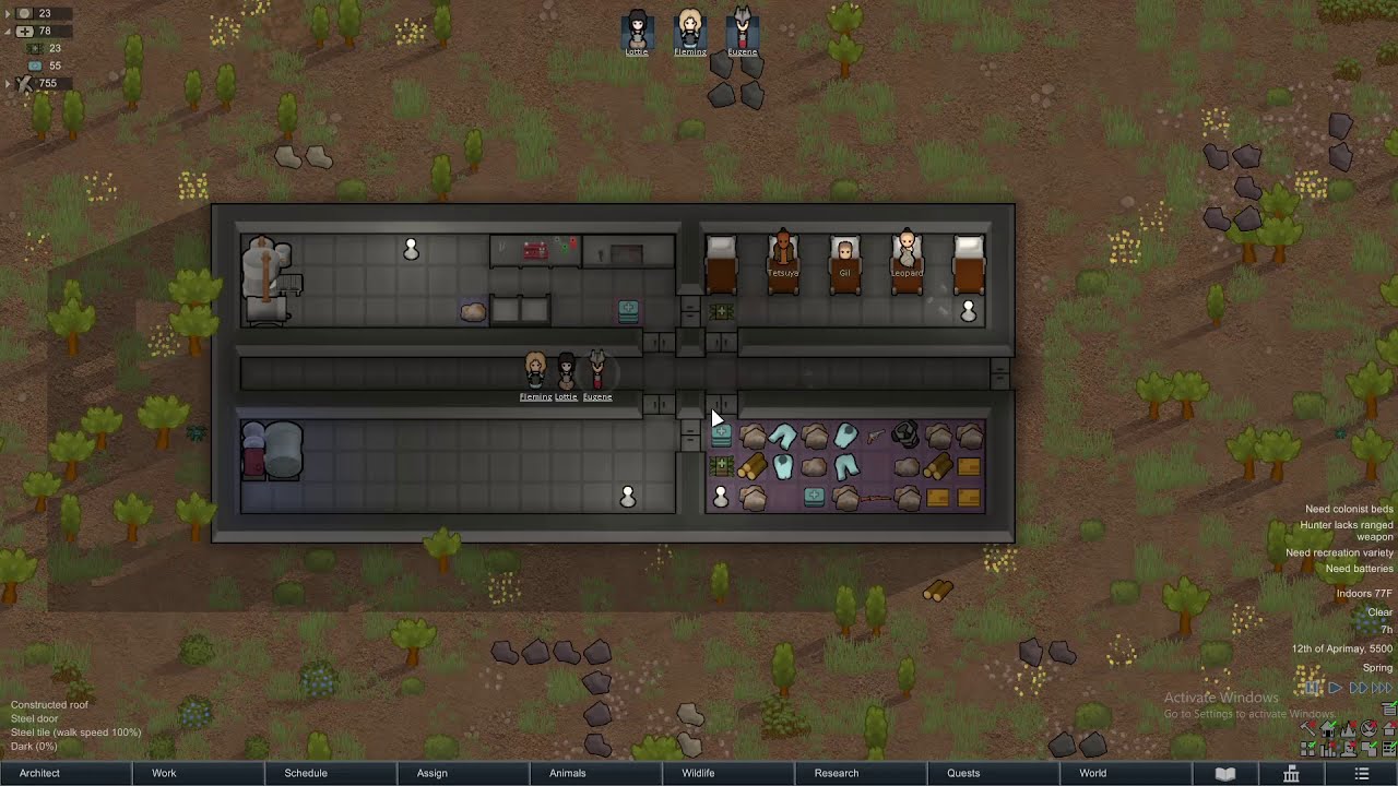 Rimworld Organ Harvesting and Hat guide