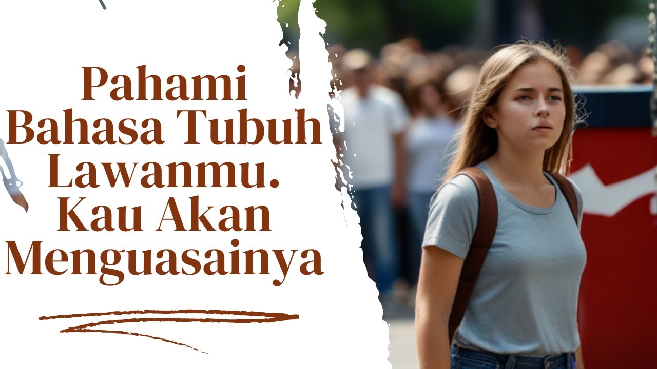 Pahami Bahasa Tubuh Orang Seperti Ini | Kamu Tidak Akan Dibodohi Orang Lain!