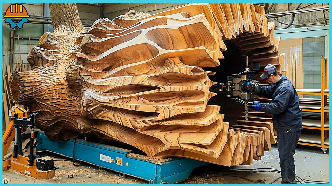 55 EXTREME Fastest Wood CNC, Wood Carving Machines & Lathe Machines