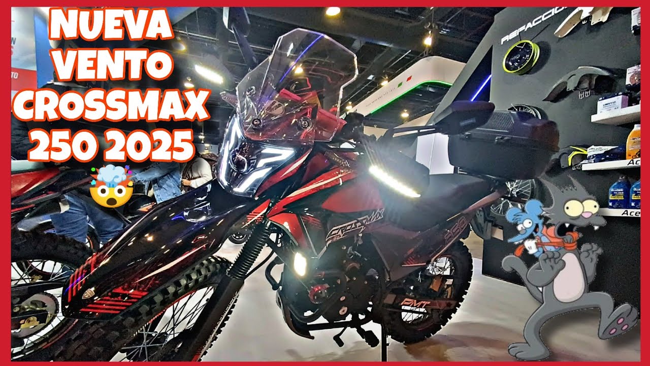 NUEVA VENTO CROSSMAX 250 2025 🤯 NO LA COMPRES SIN VER ANTES ESTE VIDEO 💯 &iquest;LA MEJOR DOBLE PROP&Oacute;SITO?🤔