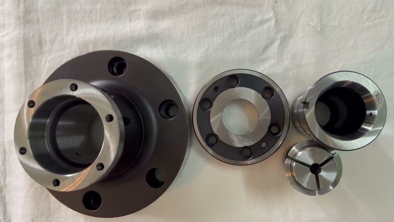 CNC Collet Chuck vs 3-Jaw Chuck &ndash; Which is Right for You?