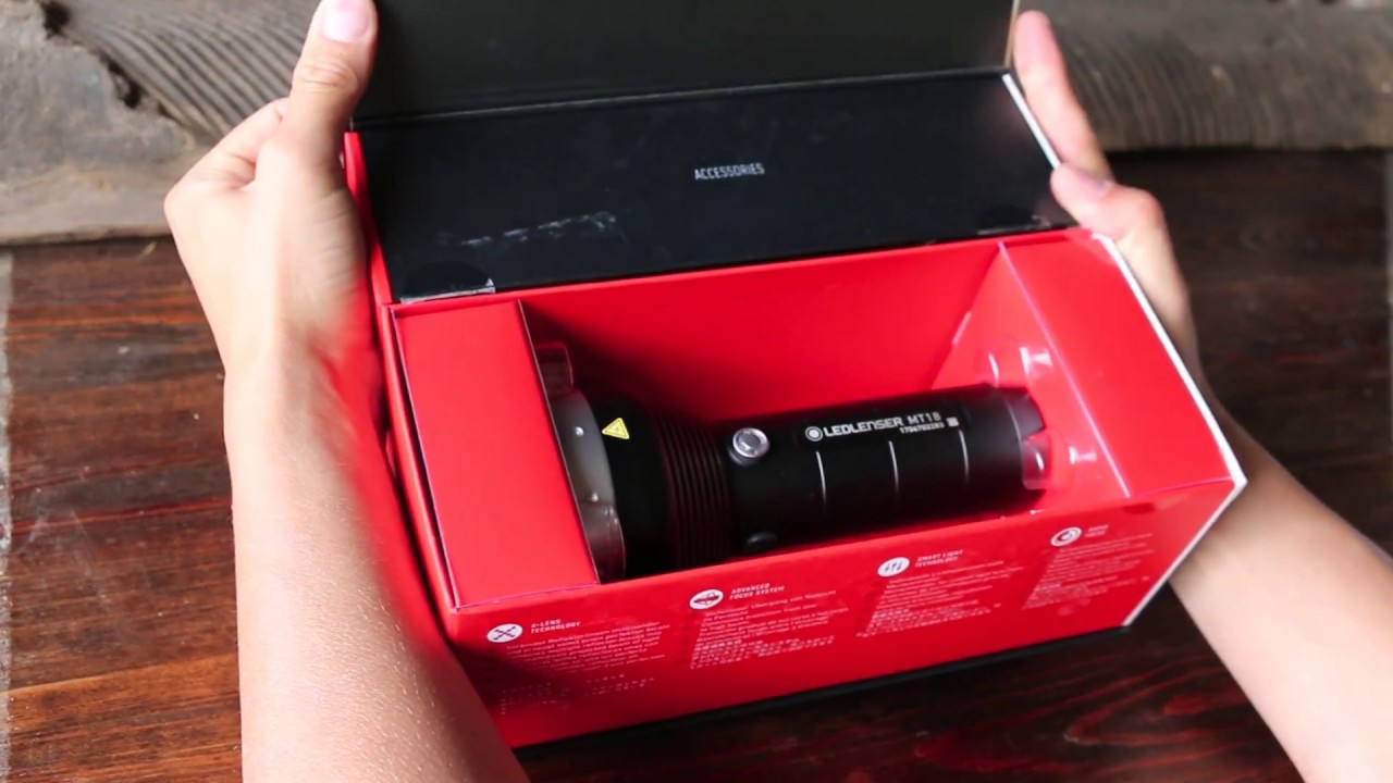 LED LENSER MT18 Review - Deutsch