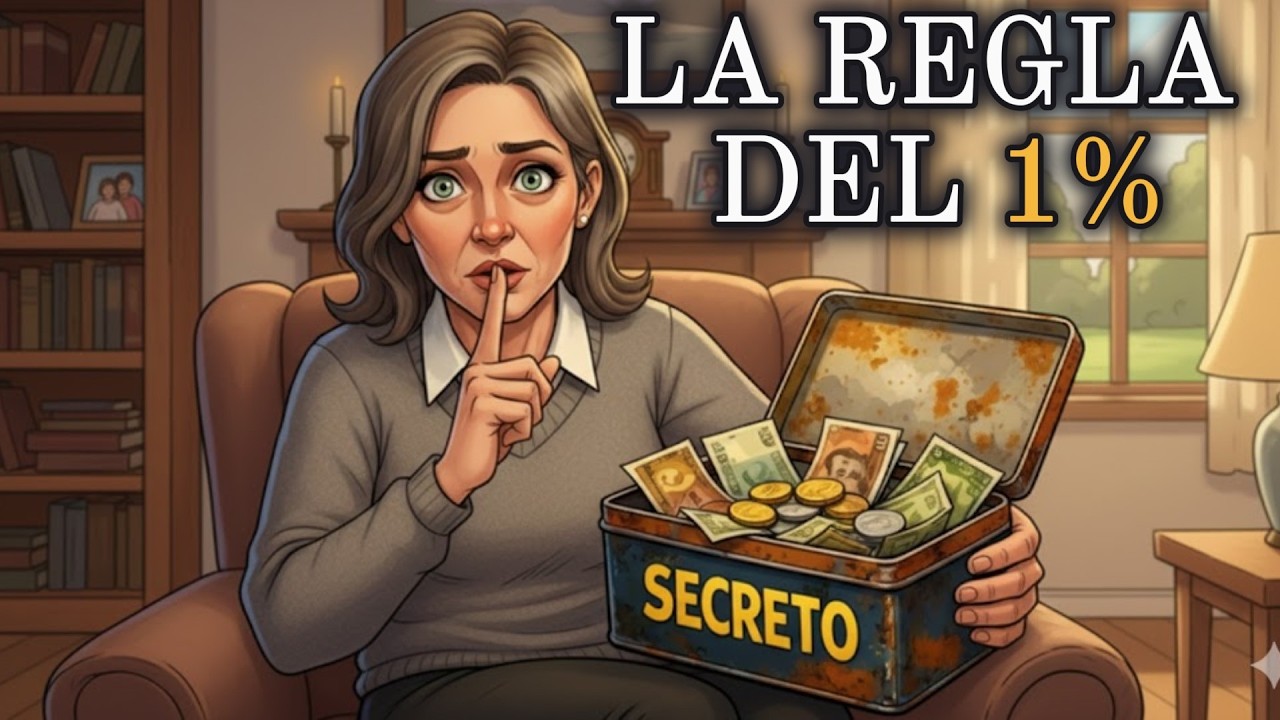 50 Años y Sin Ahorros: La Regla del 1% Que Lo Cambió Todo en 90 Días