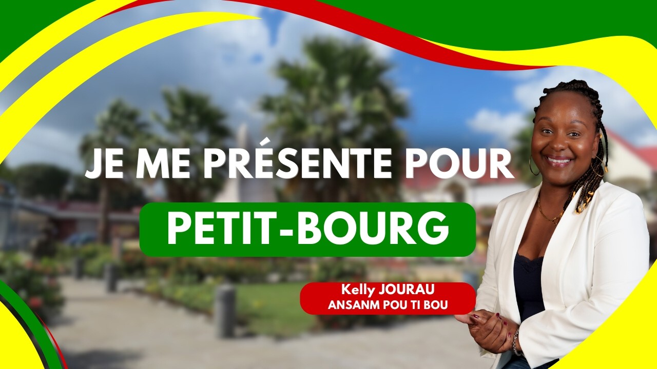 Kelly Jourau présente sa candidature à Petit-Bourg | Équipe Ansanm Pou Ti-Bou | Municipales 2026