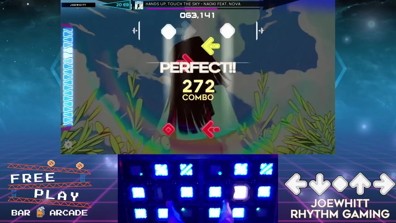 (StepmaniaX) Hands Up, Touch The Sky Dual+20 [99.919%]