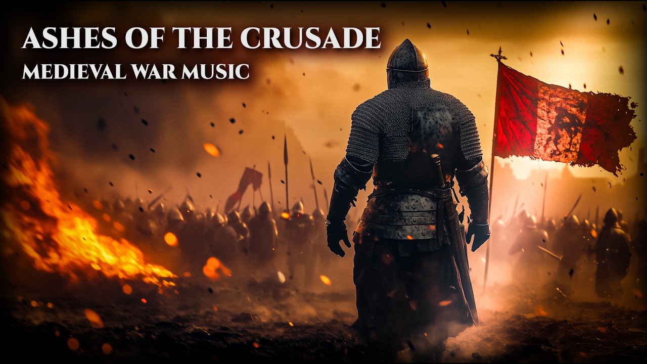 Ashes of the Crusade | Medieval War Music - No Copyright