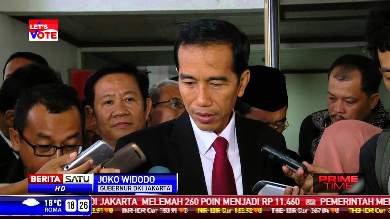 Kontra Lurah Susan, Jokowi: Yang Penting Kerjanya
