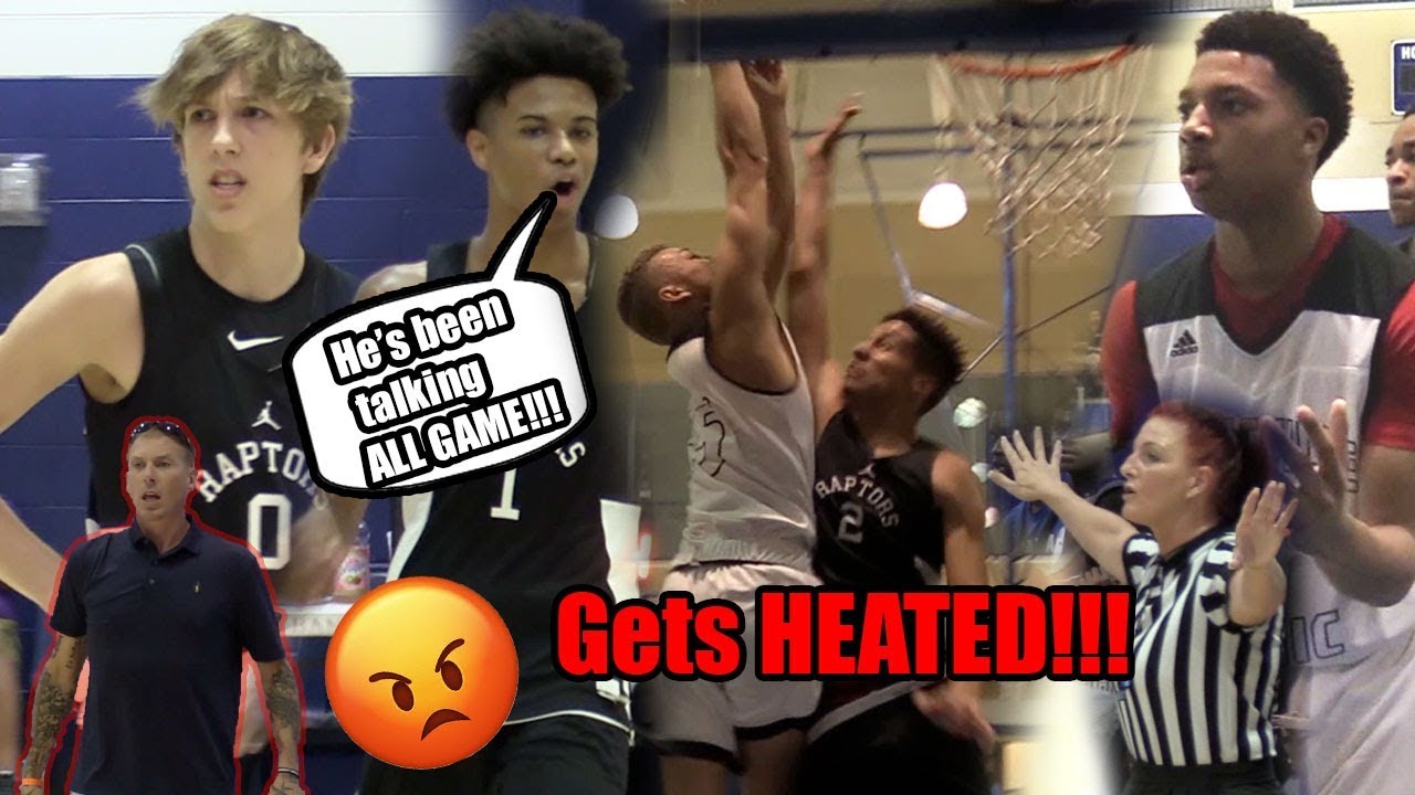 Jaxon Williams & Corey Sawyer GETS HEATED! Crazy Close GAME!!!