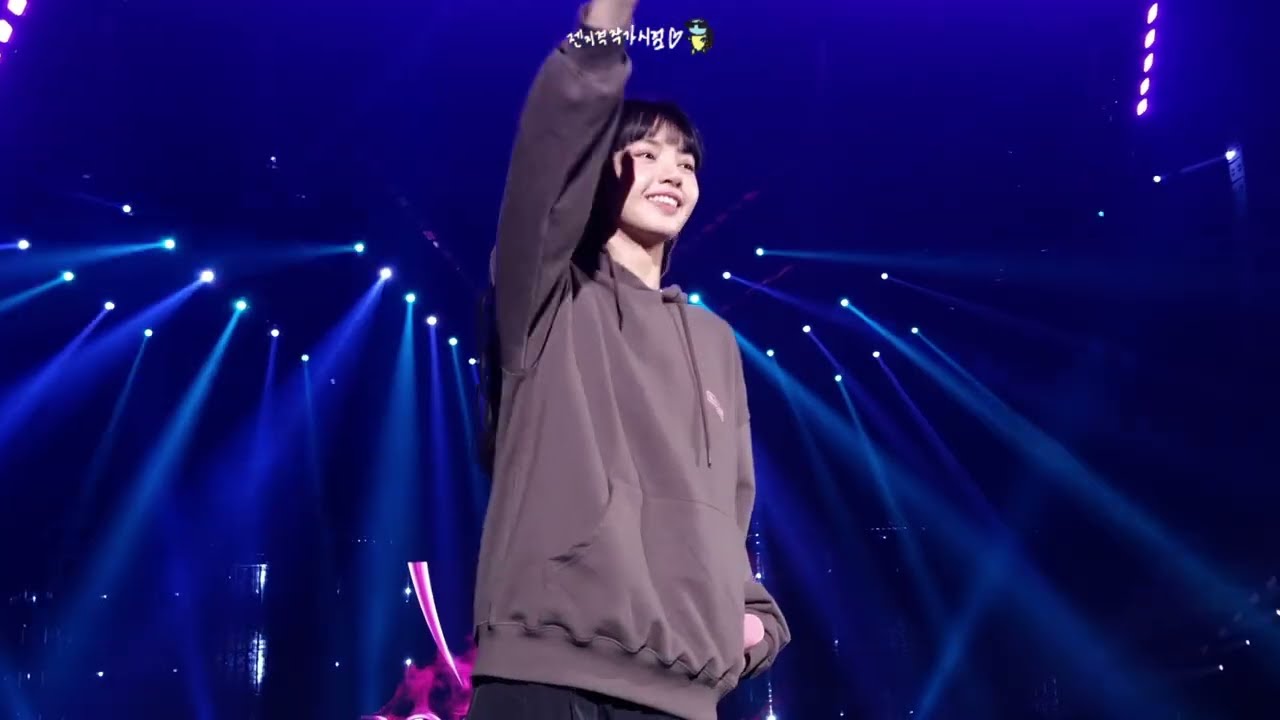 221016 블랙핑크 콘서트 사운드체크