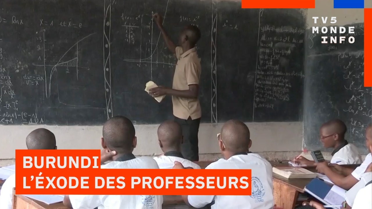 Burundi : L'exode des enseignants vers l'étranger