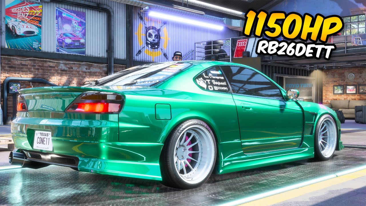 Need for Speed Heat Gameplay - 1150HP+ NISSAN SILVIA SPEC-R AERO Customization | Max Build 400+