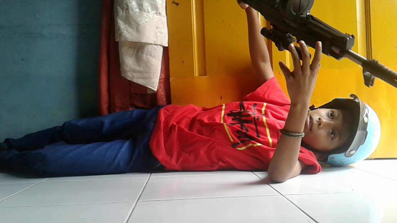 Latihan sniper