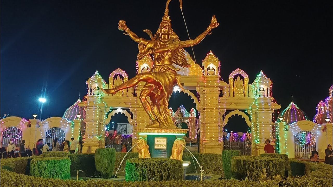 poicha nilkanth dham night video