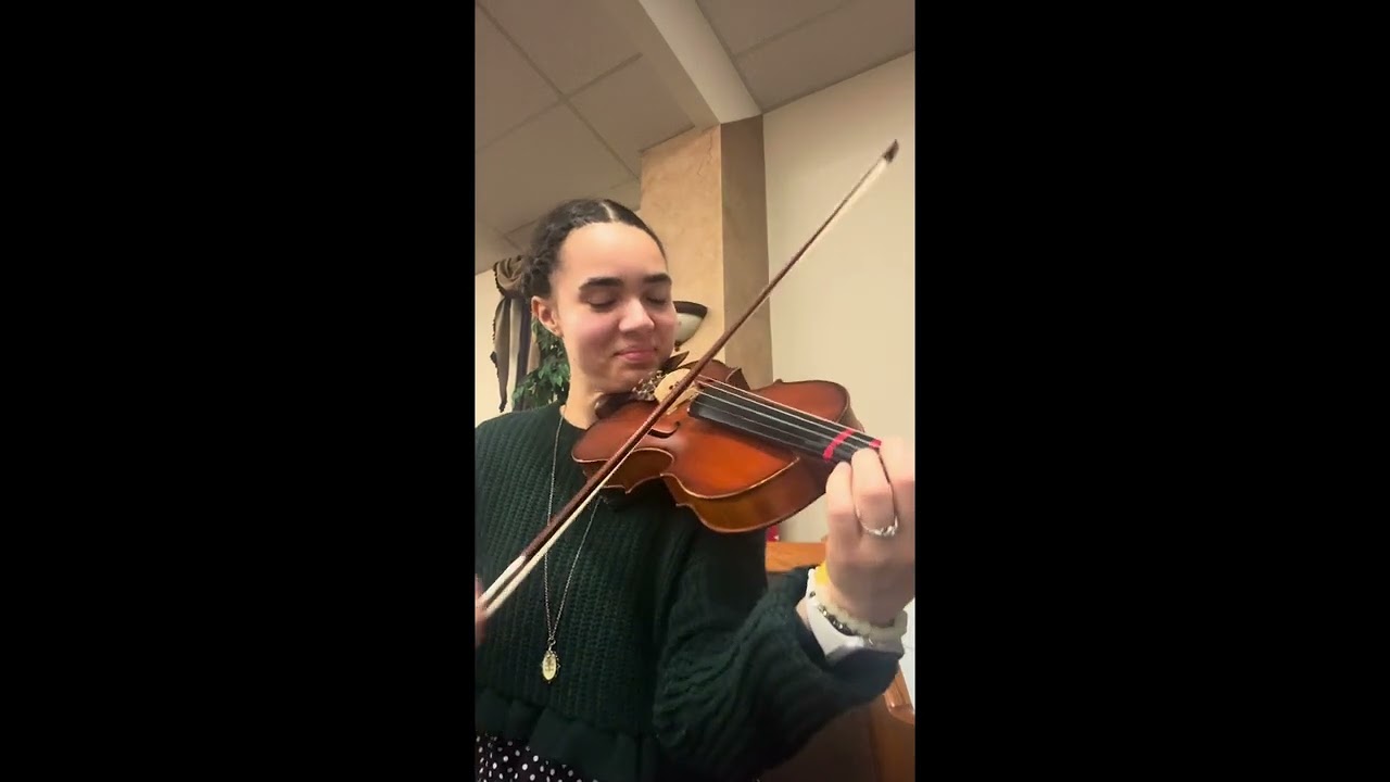 “When I Survey the Wondrous Cross” - Violin Solo 